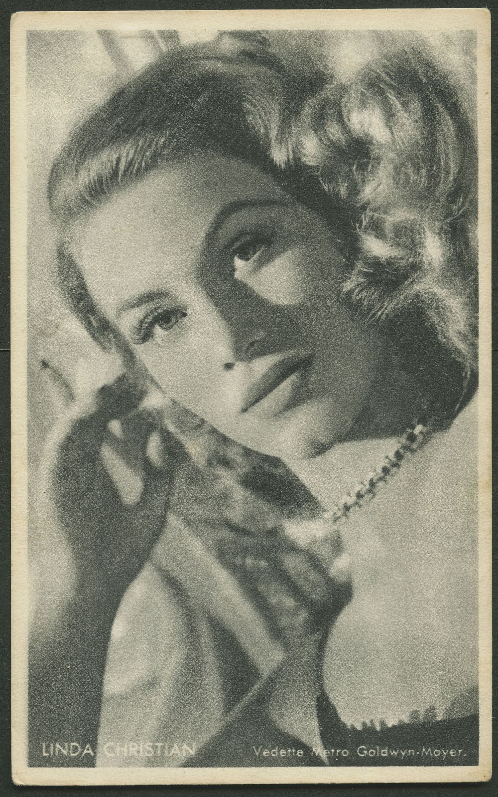 (image for) Linda Christian #0007